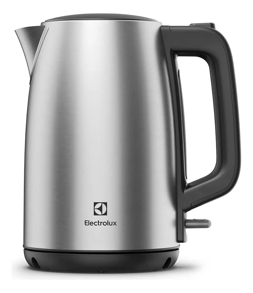 Chaleira elétrica Electrolux Experience EEK25 inox 1,7 litros