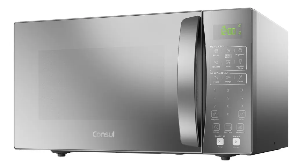 Micro-ondas Consul CMS46AR prata 32 litros