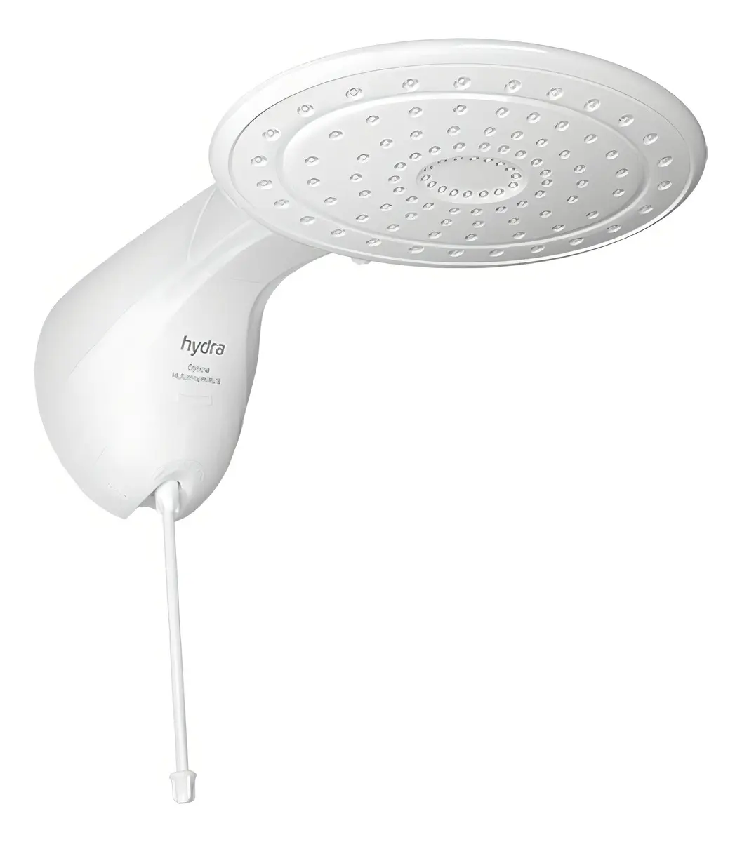 Chuveiro elétrico Hydra Optima branco 8 níveis