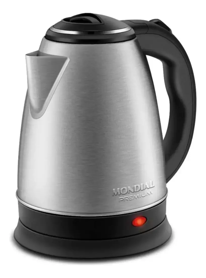 Chaleira elétrica Mondial Pratic CE-06 inox 2 litros