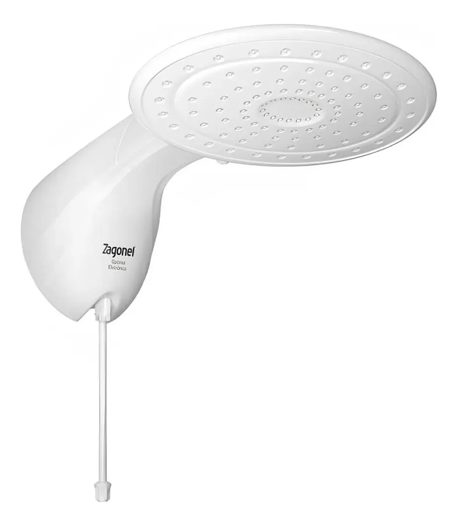 Chuveiro elétrico Zagonel Optima branco 7700W