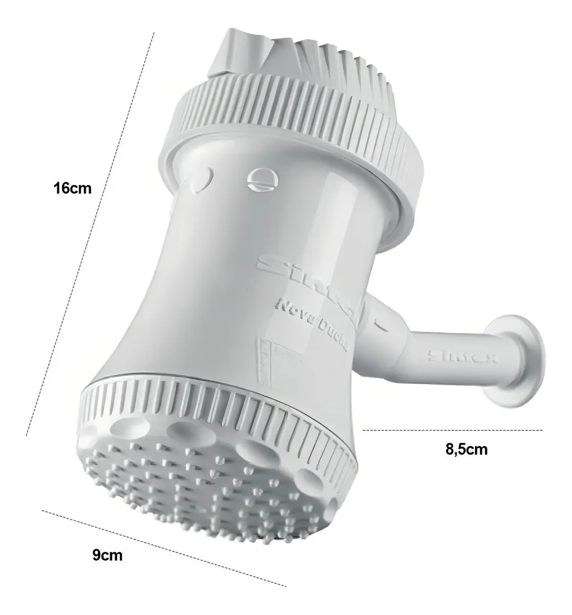 Chuveiro elétrico Sintex Novaducha 3 temperaturas branco
