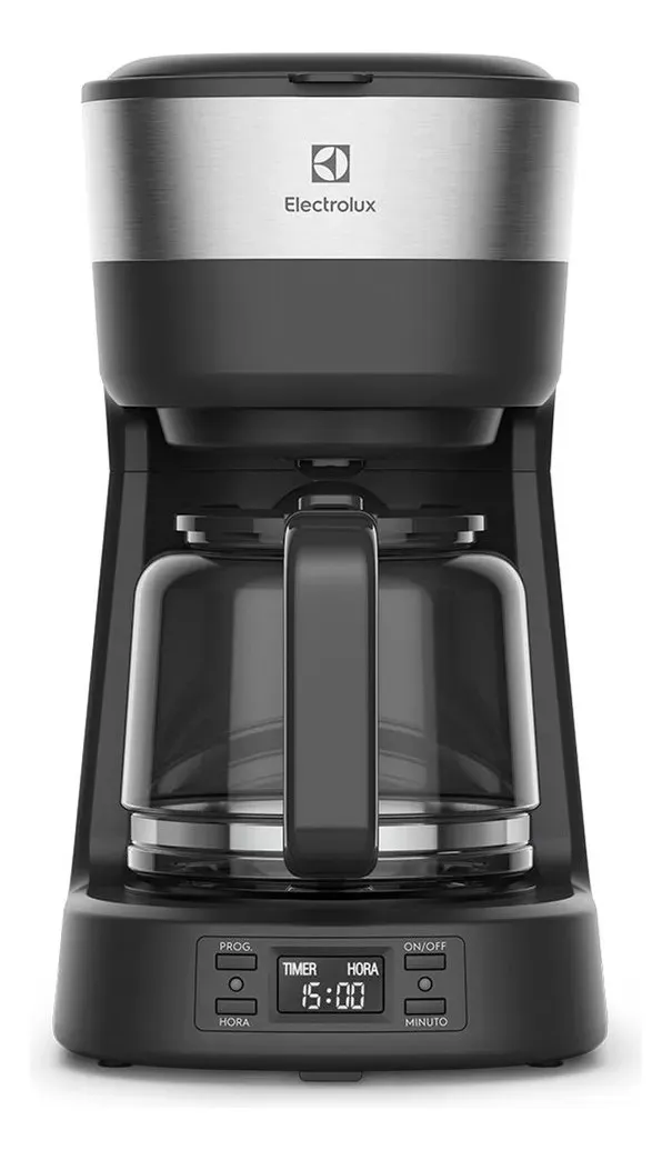 Cafeteira elétrica Electrolux ECM25 programável grafite, 30 xícaras