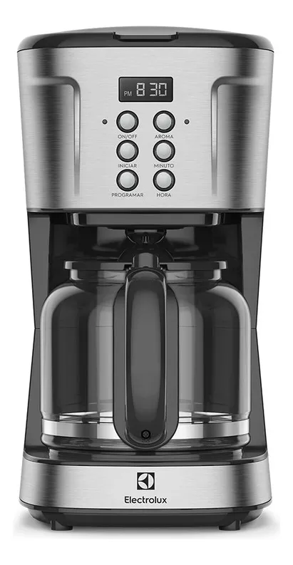 Melhores cafeteiras elétricas: Electrolux ECM30 digital inox 38 xícaras