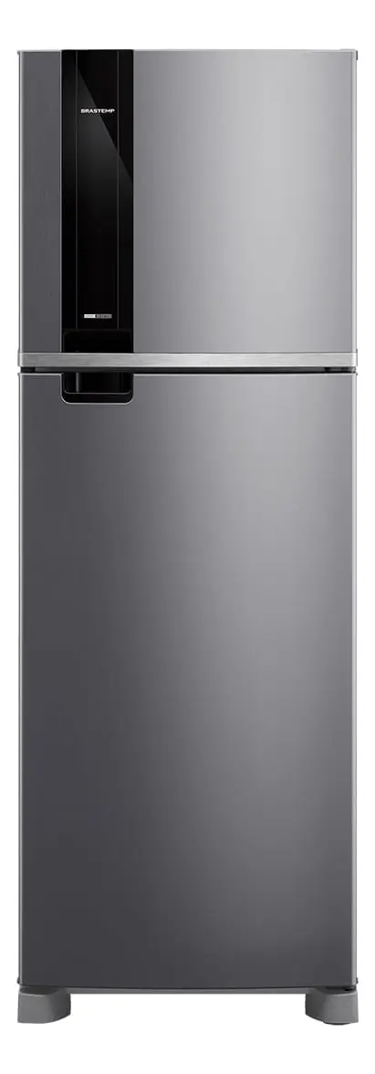 Geladeira Brastemp BRM46MK Frost Free Duplex Inox 385 Litros