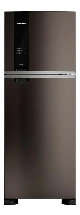 Geladeira Brastemp BRM55FE Frost Free Duplex Preta 463 Litros