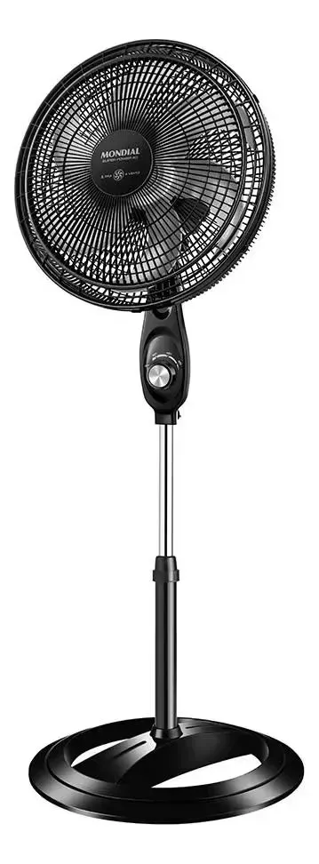 Melhores ventiladores de coluna Mondial VSP40C preto 40cm 6 pás