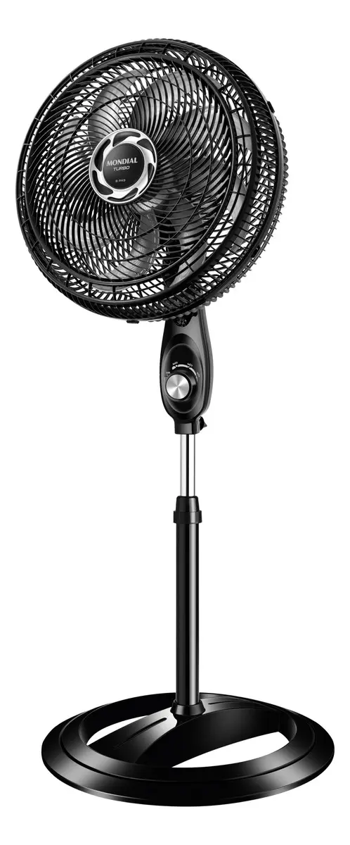 Ventilador de coluna Mondial Turbo NVT-40C-8P-B 40cm 8 pás